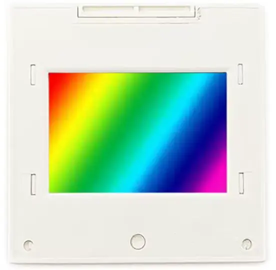 OPT / SPE / Spectrometry / Transmission Diffraction Grating / 600 Lines