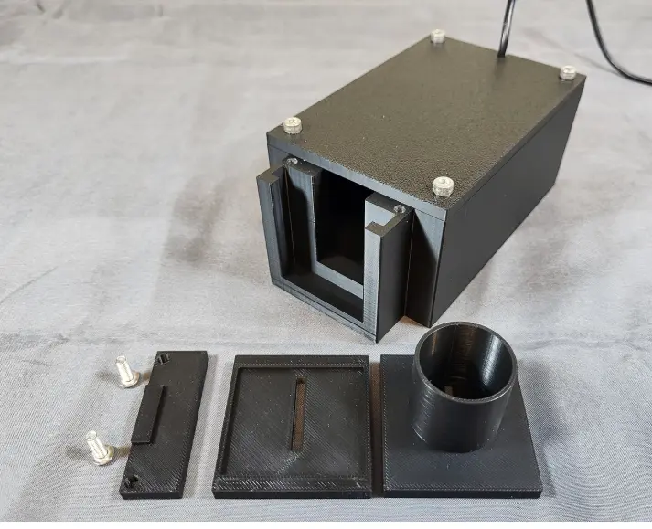 TLS / Spectrometer, UV to NIR Light Analysis, 360-950nm Range, 1280x720 Camera, USB Plug and Play