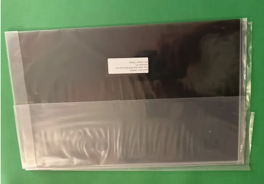 Polarizer / CH171WHCLR / Wide View-Hard Coat-Clear, 45 Degree / 376mm x 236mm