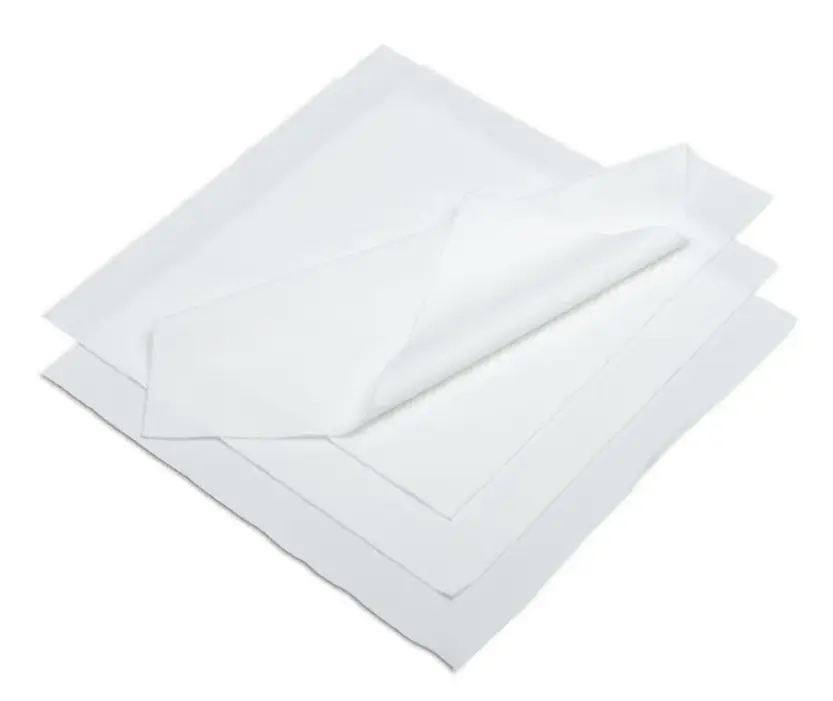 CLN / OPTICA WIPES CP4 / 4 inch x 4 inch (10cm x 10cm) / Cleanroom-Grade 55% Cellulose , 45 % Polyester Non-Woven Wipers / Qty 150 Bag