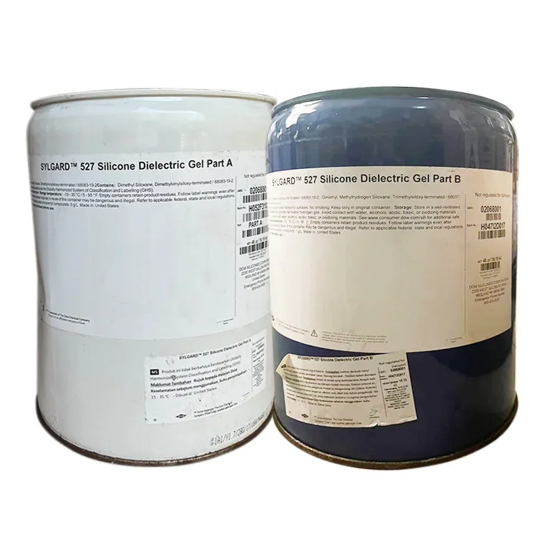OPA / SYLGARD™ 527 Silicone Gel for Optical Bonding Applications (240 (2 x 0.125 Liter), Unfiltered, Stock Gel - ~2 hr work / >6 hr set / >18 hr cure)