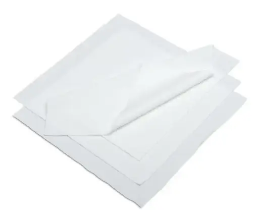 [CLN-3006-01] OPTICA WIPES P4 / 4 inch x 4 inch (10cm x 10cm) / Cleanroom-Grade 100 % Polyester Knit Wipers / Qty 100 Bag