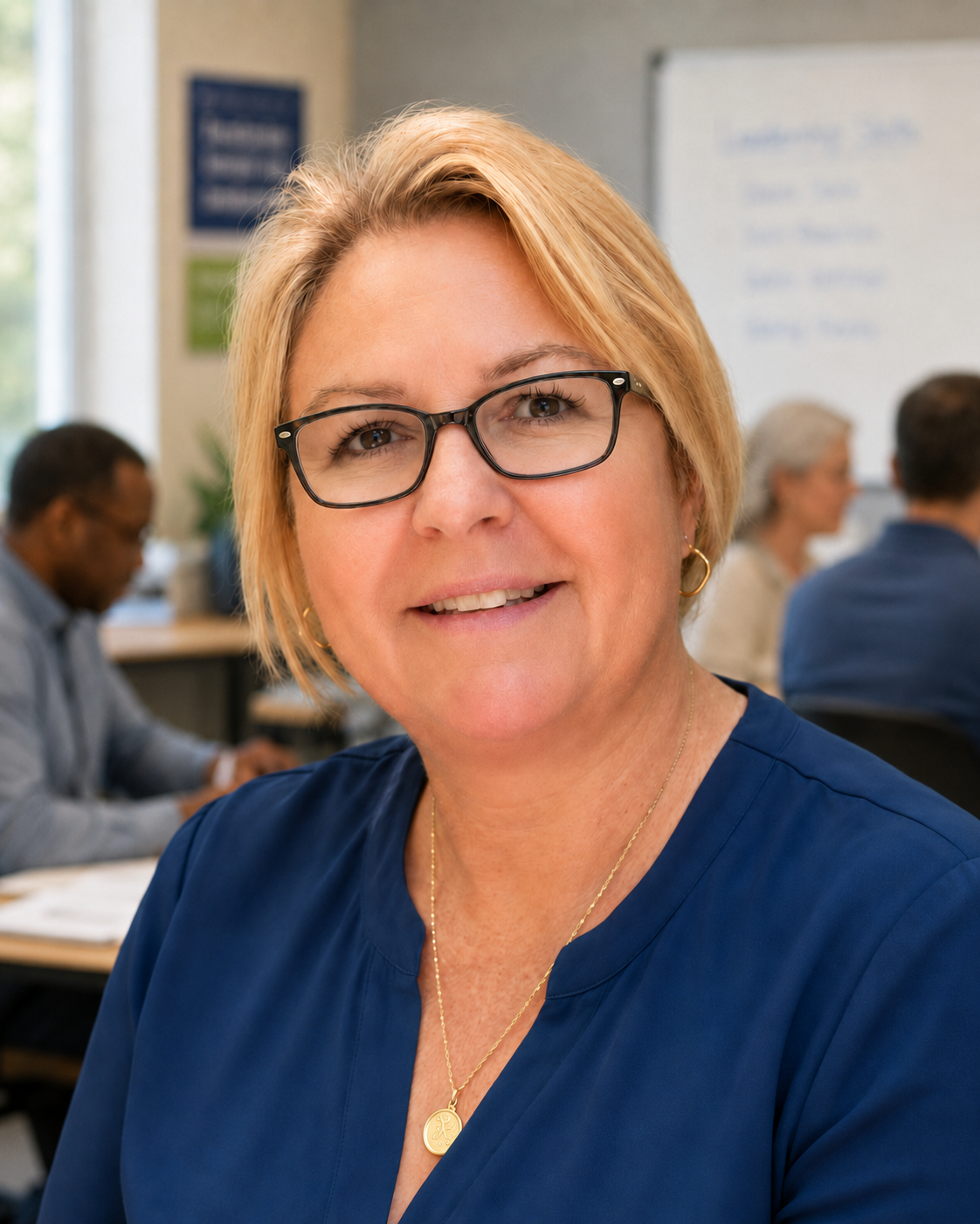 Colabmo SME, Angela Clarke, RN