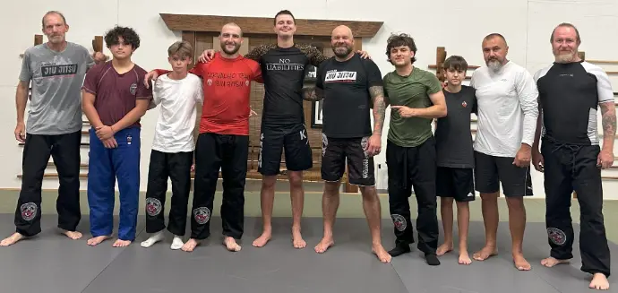 Adult Nogi Jiu Jitsu
